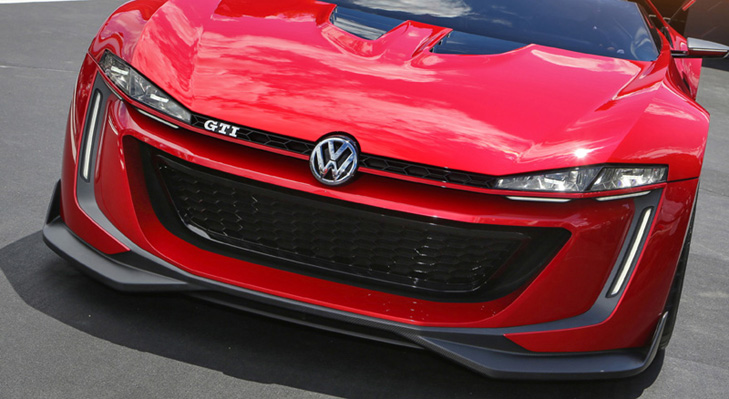 Volkswagen GTI Roadster Vision Gran Turismo : Front